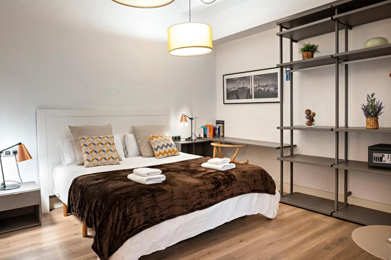 Habitat Apartments Born Barselona Dış mekan fotoğraf