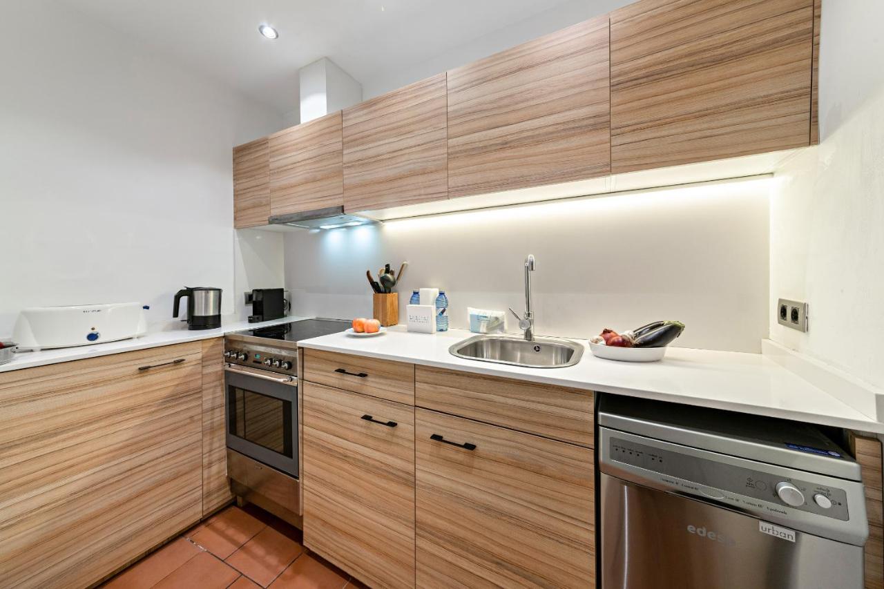 Habitat Apartments Born Barselona Dış mekan fotoğraf