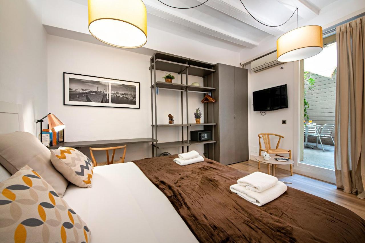 Habitat Apartments Born Barselona Dış mekan fotoğraf